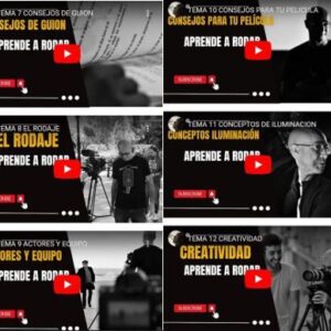 Curso aprende a rodar (producto)