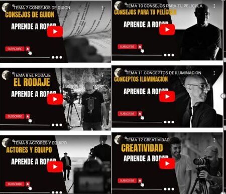 Curso aprende a rodar (producto)